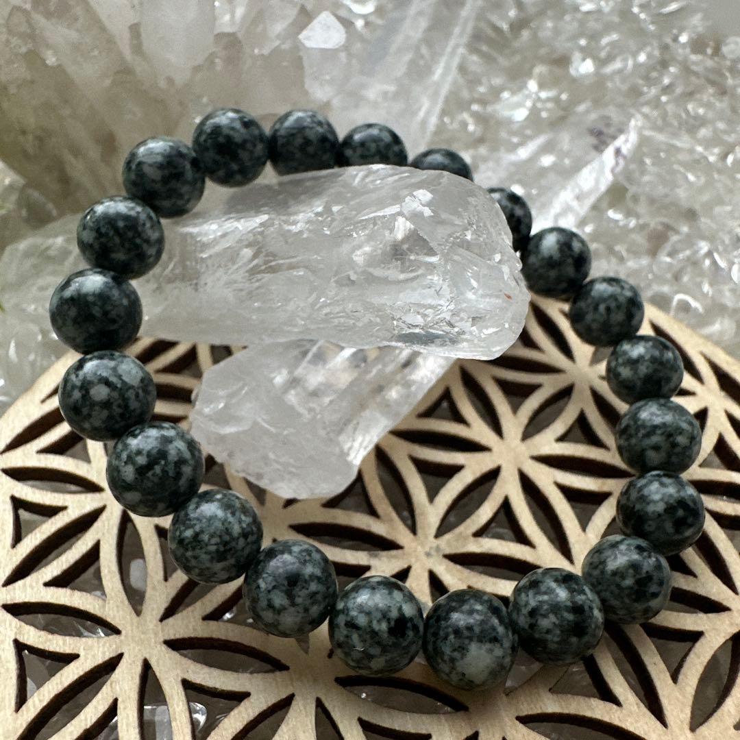 【遠野霊石】8mm 高波動でハイヤーセルフとつながる日常ブレス