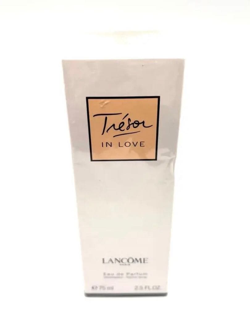 LANCOME トレゾァ インラブ オードパルファム 75ml 【未使用】