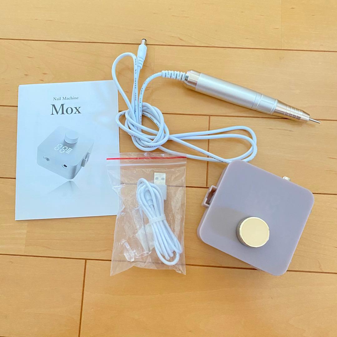 ネイルマシーン・シャレドワ・Mox