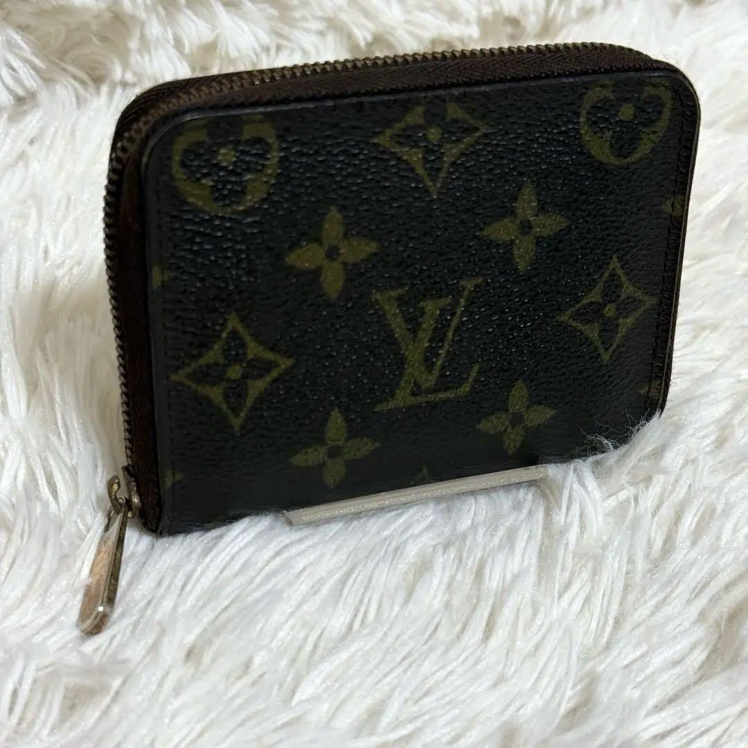 ルイヴィトン ケース モノグラム ジッピーパース