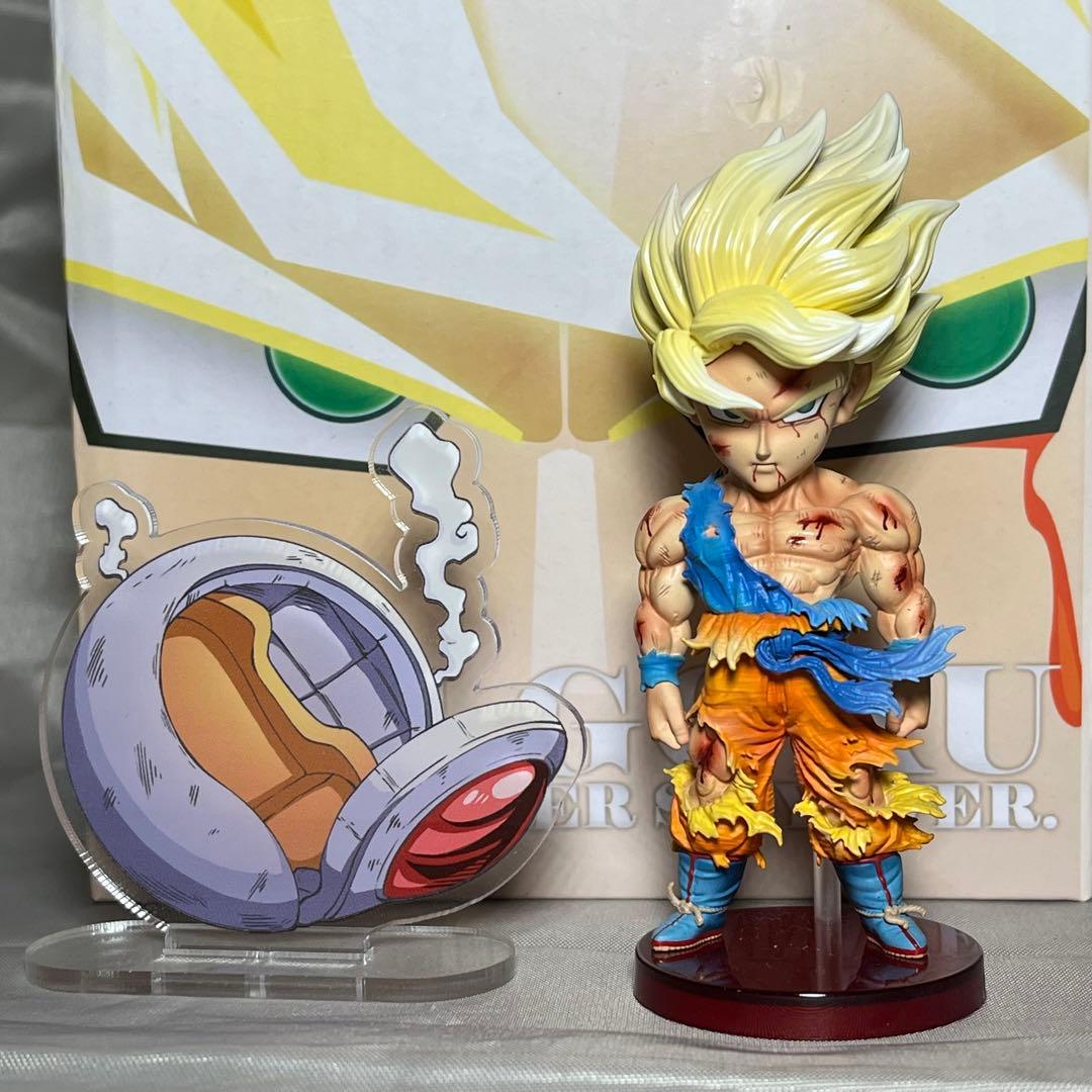 LGスタジオ 孫悟空 フィギュア 海外正規品 ドラゴンボール スタチュー