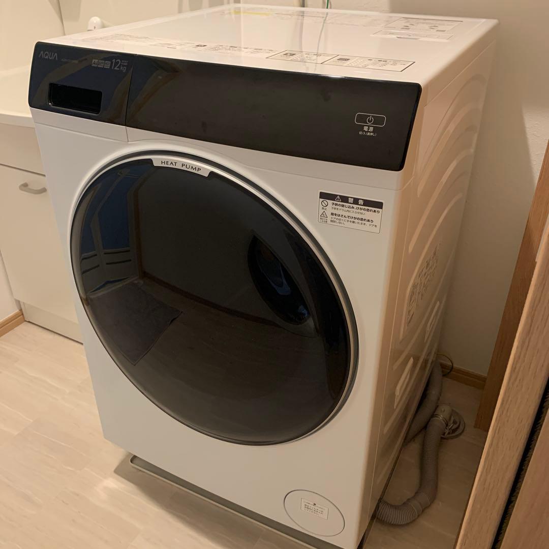 2024年製 AQUA ドラム式洗濯乾燥機 12kg AQWDX12P