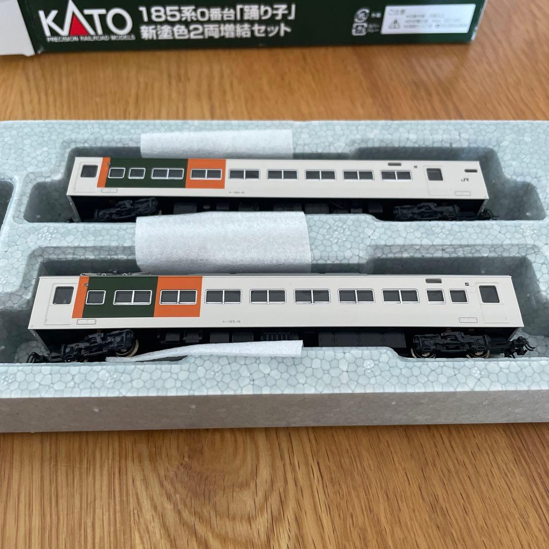 新同】KATO 10-225 185系 0番台踊り子新塗装2両増結セット - メルカリ