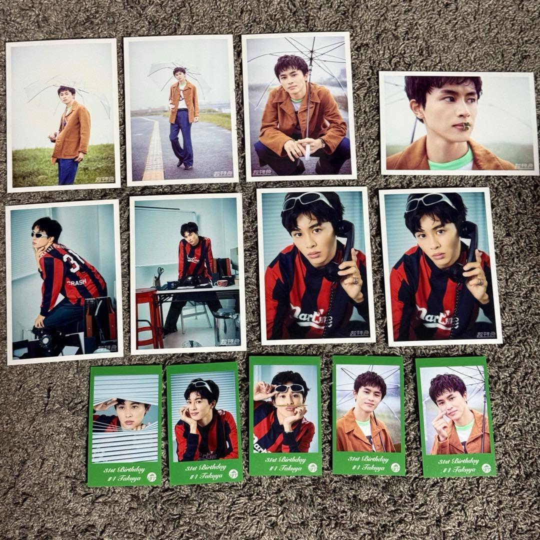 超特急 タクヤ 生誕 生写真 ミニフォト - メルカリ