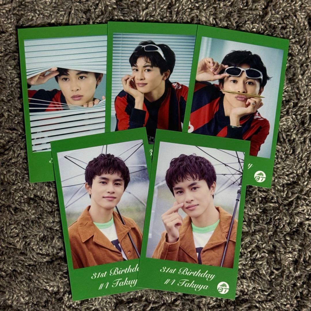 超特急 タクヤ 生誕 生写真 ミニフォト - メルカリ
