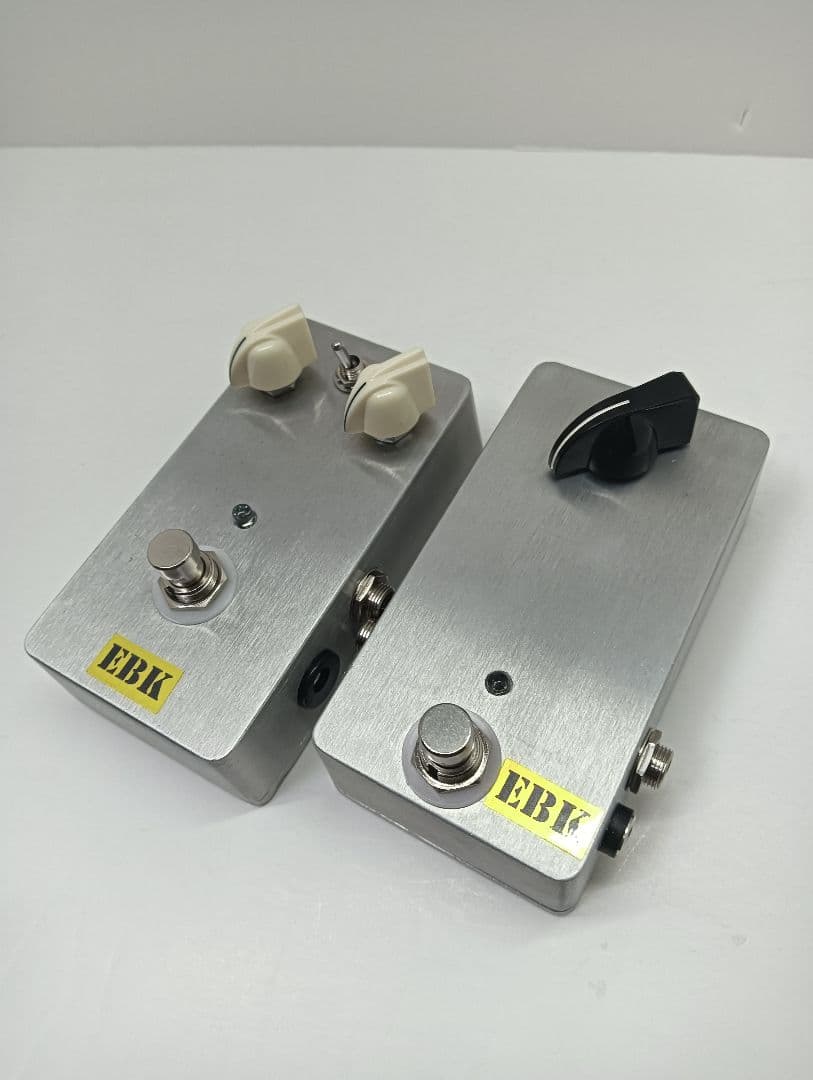 EBK オーダー　リバーブ、ワウロッカー