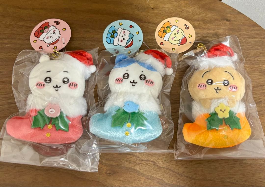 オーナメントにもなるマスコット ちいかわ ハチワレ うさぎ