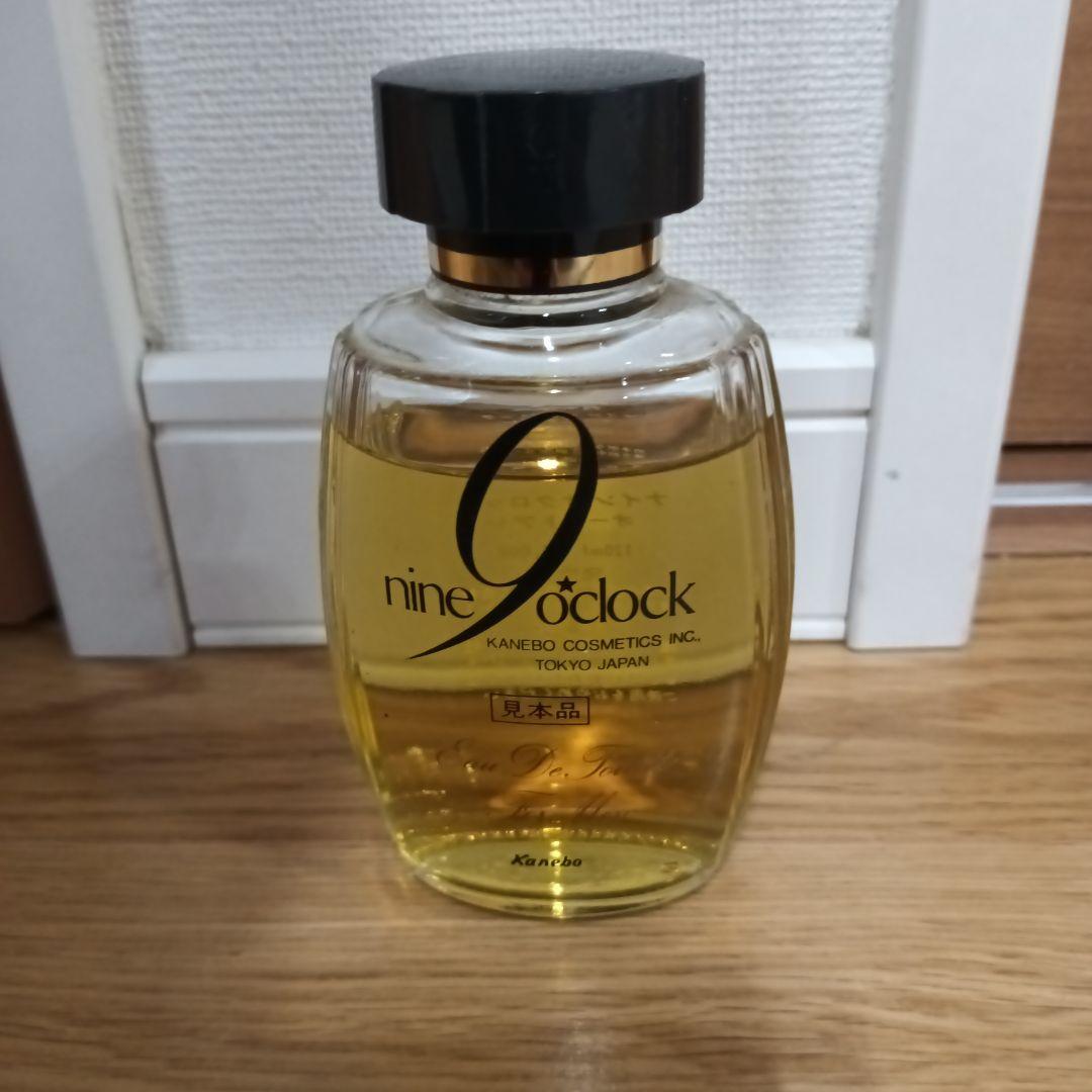 nine o'clock ナインオクロック 香水 120ml カネボウ ナインオクロック オードトワレ 120ml｜Yahoo!フリマ（旧