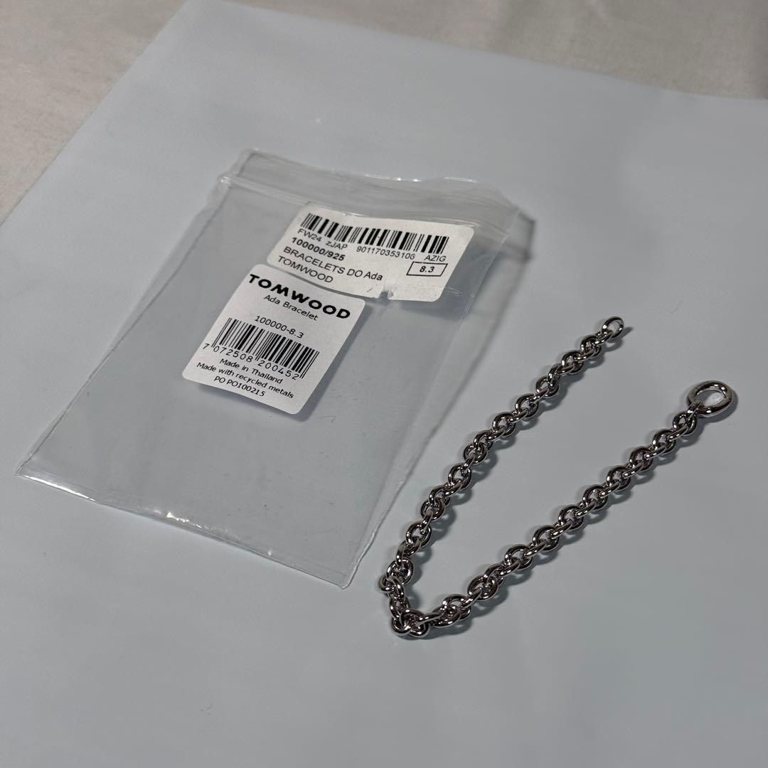 定価4.8万/寺西拓人】TOM WOOD Ada Bracelet 21cm - メルカリ