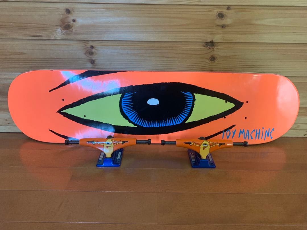 Toymachine　デッキ　サンダートラック