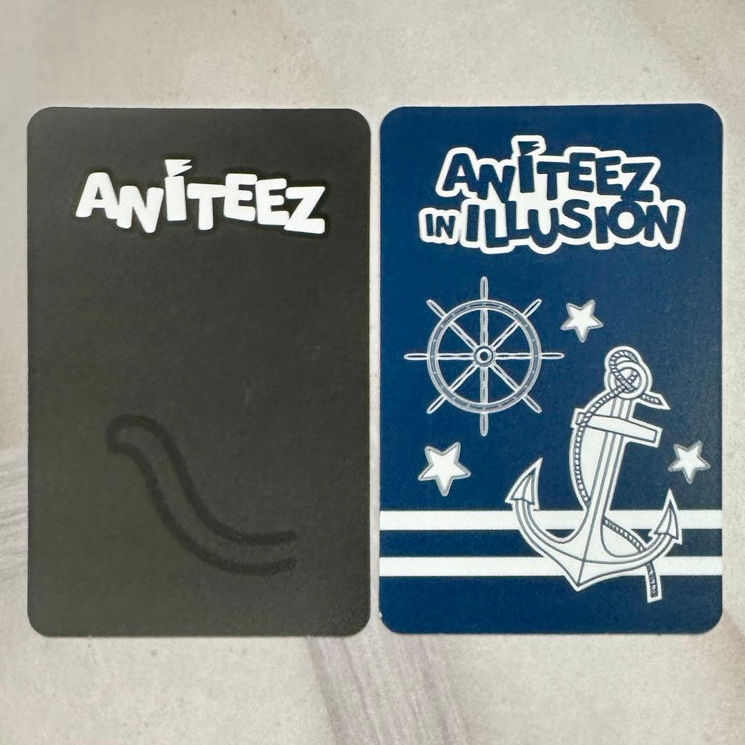 ANITEEZ IN ILLUSION ウヨン トレカ ATEEZ ウヨニャン - メルカリ