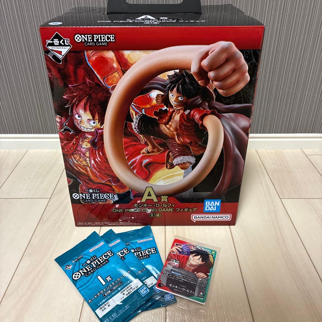 【新品未使用】ONE PIECE CARD GAME 一番くじ A賞&プロモ