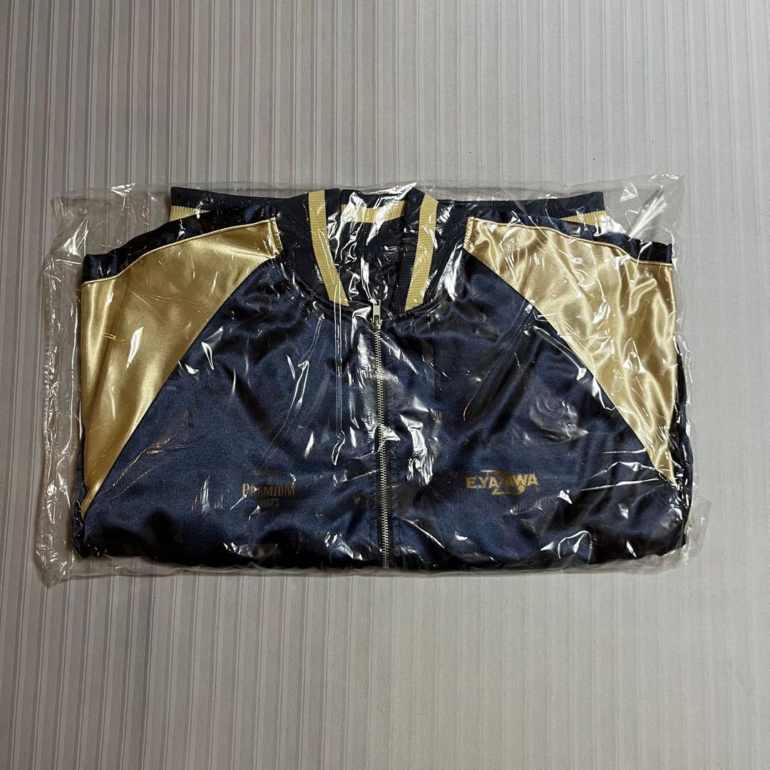 [新品未使用] 矢沢永吉E.YAZAWA x サントリープレモルジャンパー プレミアムモルツの懸賞品、矢沢永吉ジャケット（スカジャン）買い取り