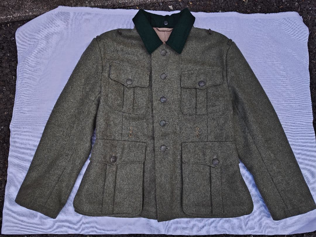 ww2 ドイツ軍　m36野戦服 陸軍　親衛隊　国防軍　kar98k mp40