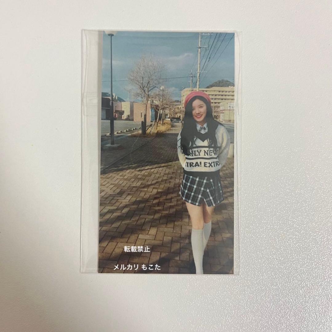 PRISTIN シヨン サノク トレカ 直筆サイン入りWEE WOO