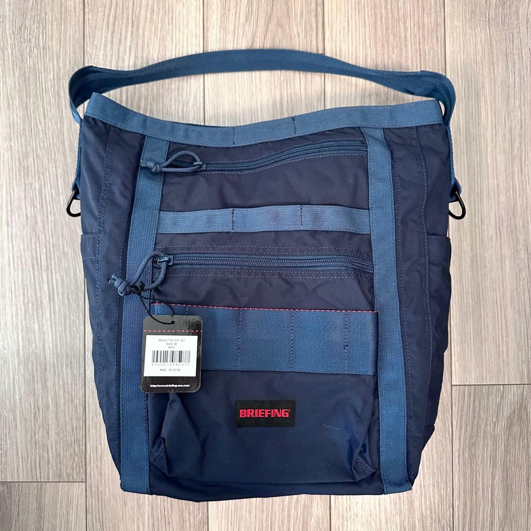 ヒロモン 【極美品】BRIEFING BUCKET MW トートバッグ