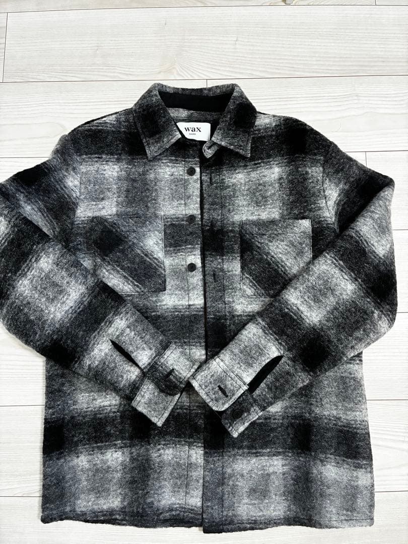 Wax London シャツジャケット