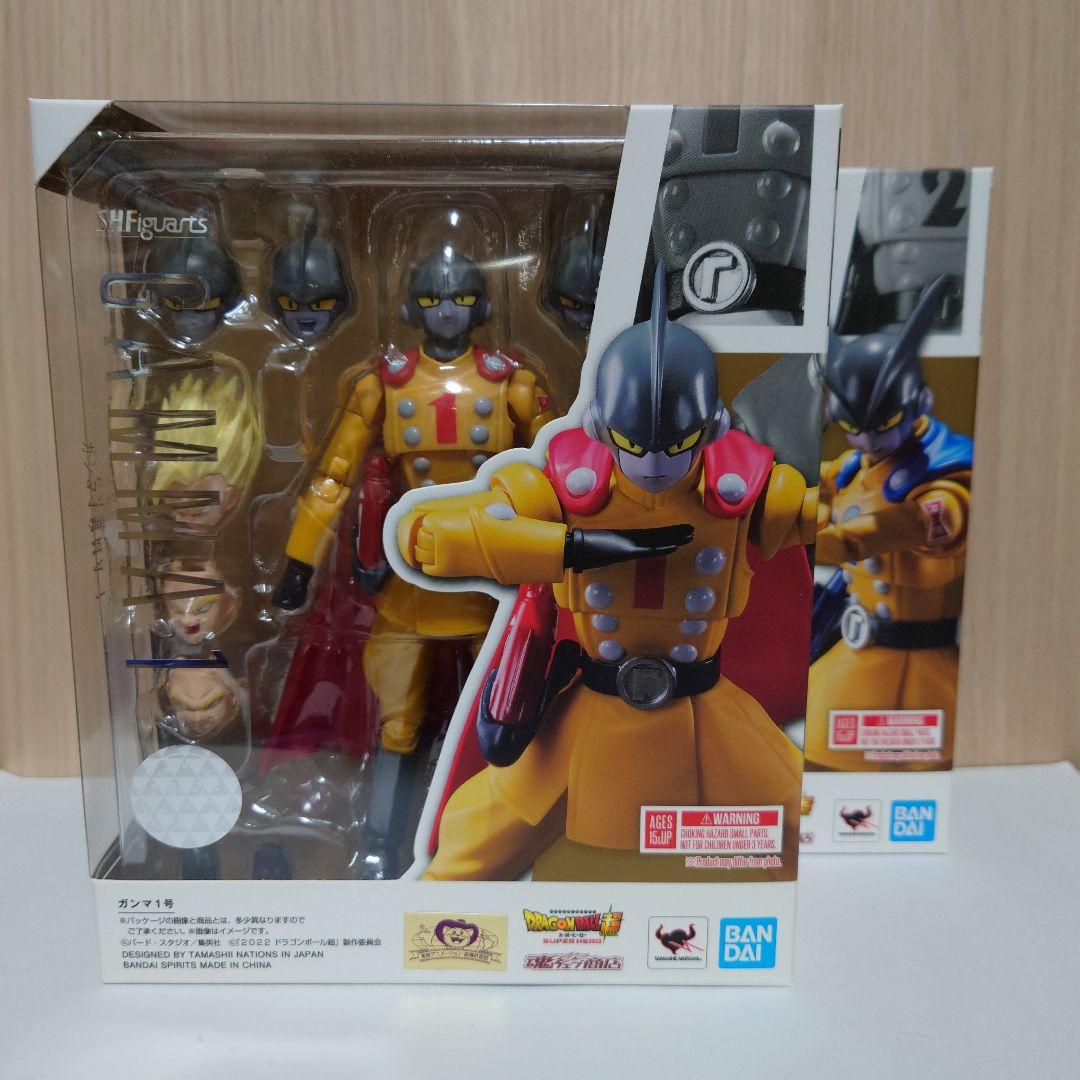 SHFiguarts ドラゴンボール　ガンマ1号 ガンマ2号 S.H.Figuarts」シリーズにガンマ1・2号が登場！「S.H.Figuarts SUPER
