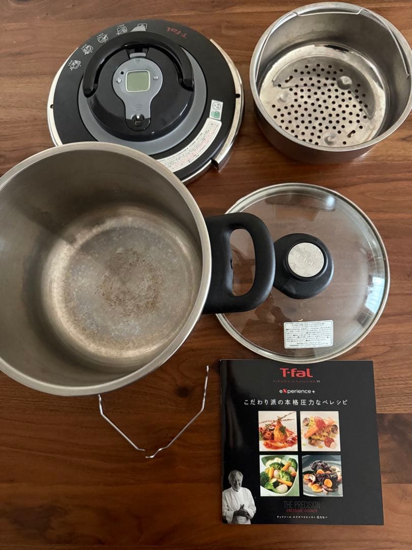 T-fal 圧力鍋 6L エクスペリエンス T-fal experience ティファール エクスペリエンス＋ 圧力鍋 6L IH対応