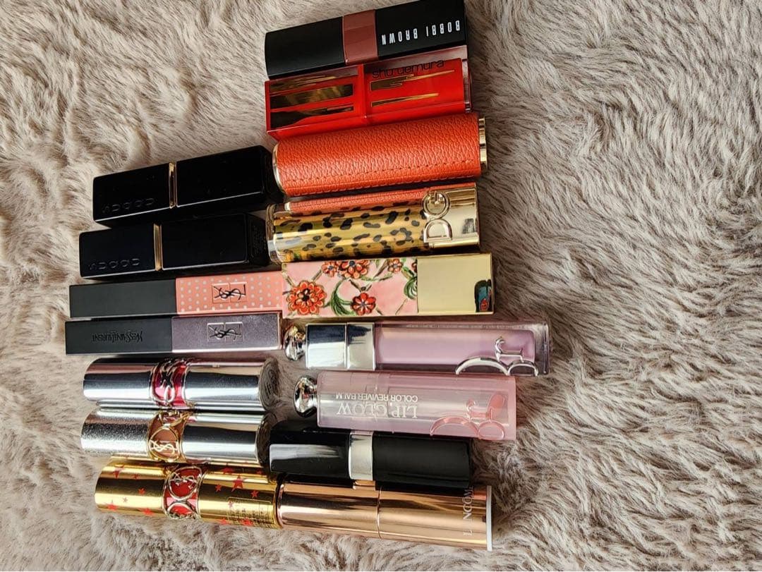 リップ　まとめ売り　16本　SUQQU　Dior　CHANEL