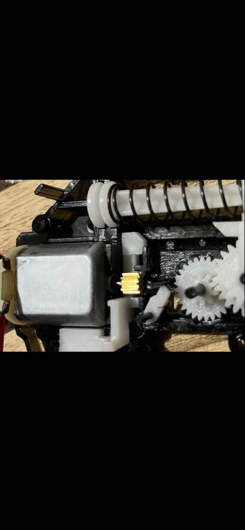 美品 東京マルイ カスタム品 M4A1 電動ガン 金属ピニオンギア 初速