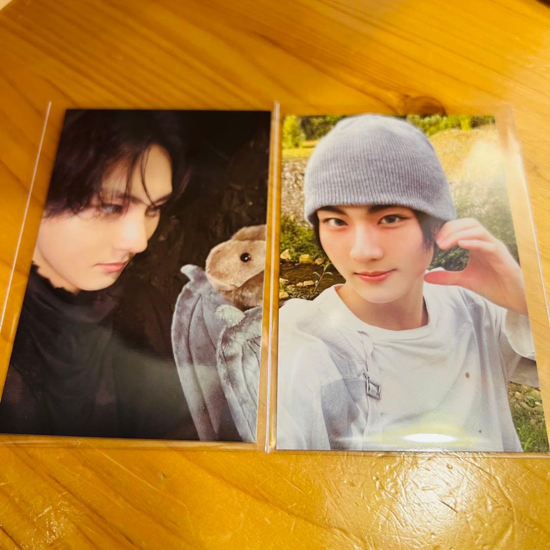 enhypen VANISH 韓国ポップアップ 特典トレカ ジョンウォン enhypen ジョンウォン トレカ vanish 3形態 特典 - メルカリ