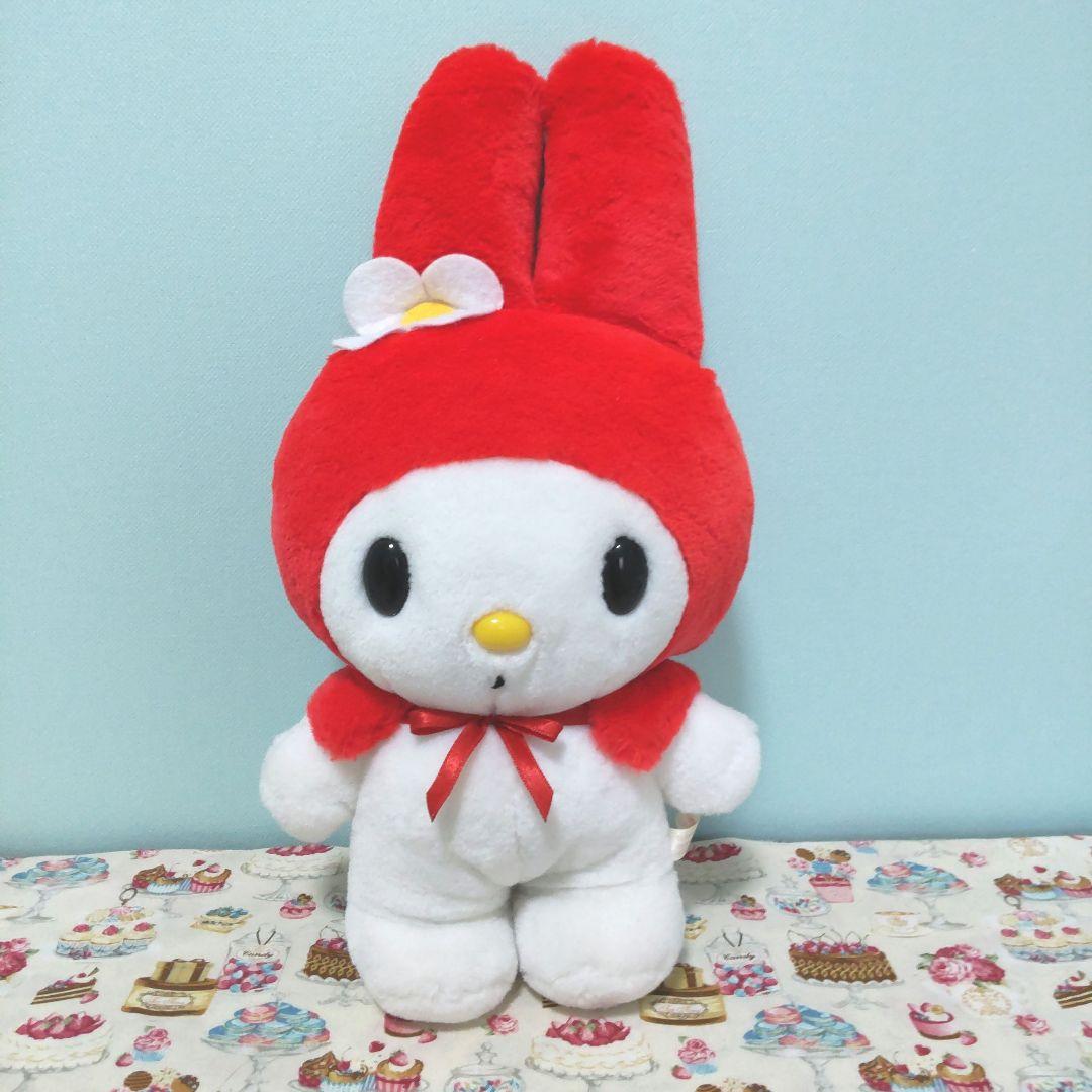 サンリオ マイメロディ レトロ ぬいぐるみ 1998 - メルカリ