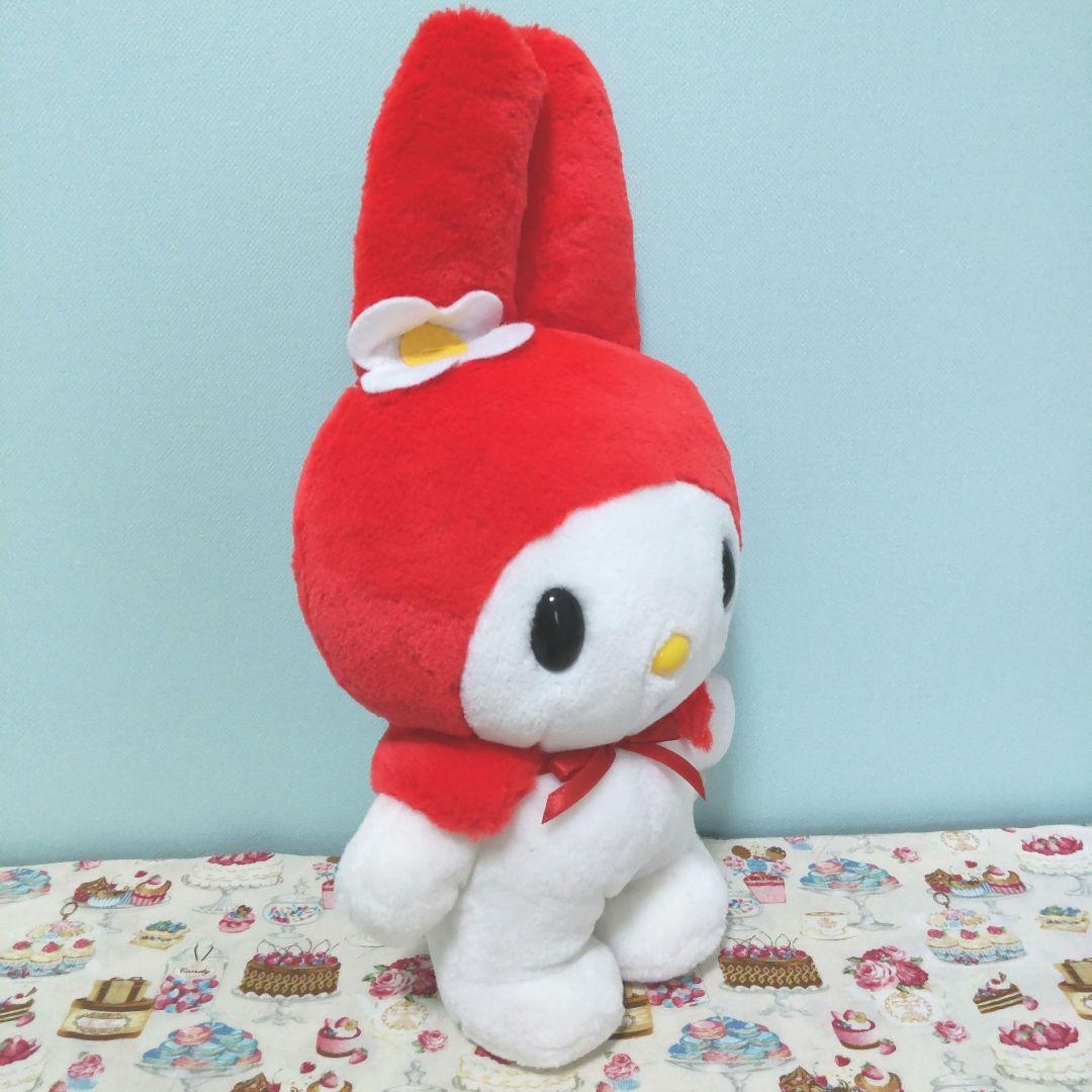 サンリオ マイメロディ レトロ ぬいぐるみ 1998 - メルカリ