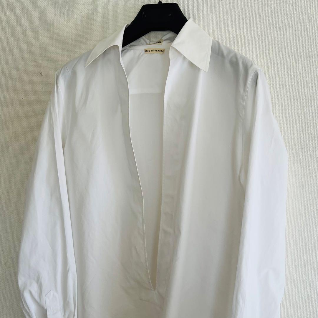 希少極美品】HERMES エルメス マルジェラ期 ヴァルーズ シャツ サイズ