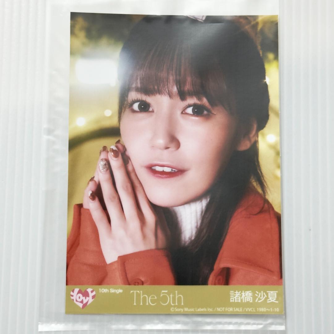 諸橋沙夏 The 5th 封入 C イコラブ =LOVE 生写真 - メルカリ