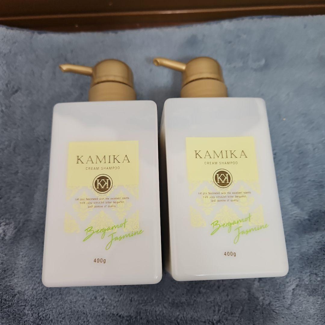 KAMIKA クリームシャンプーBJ