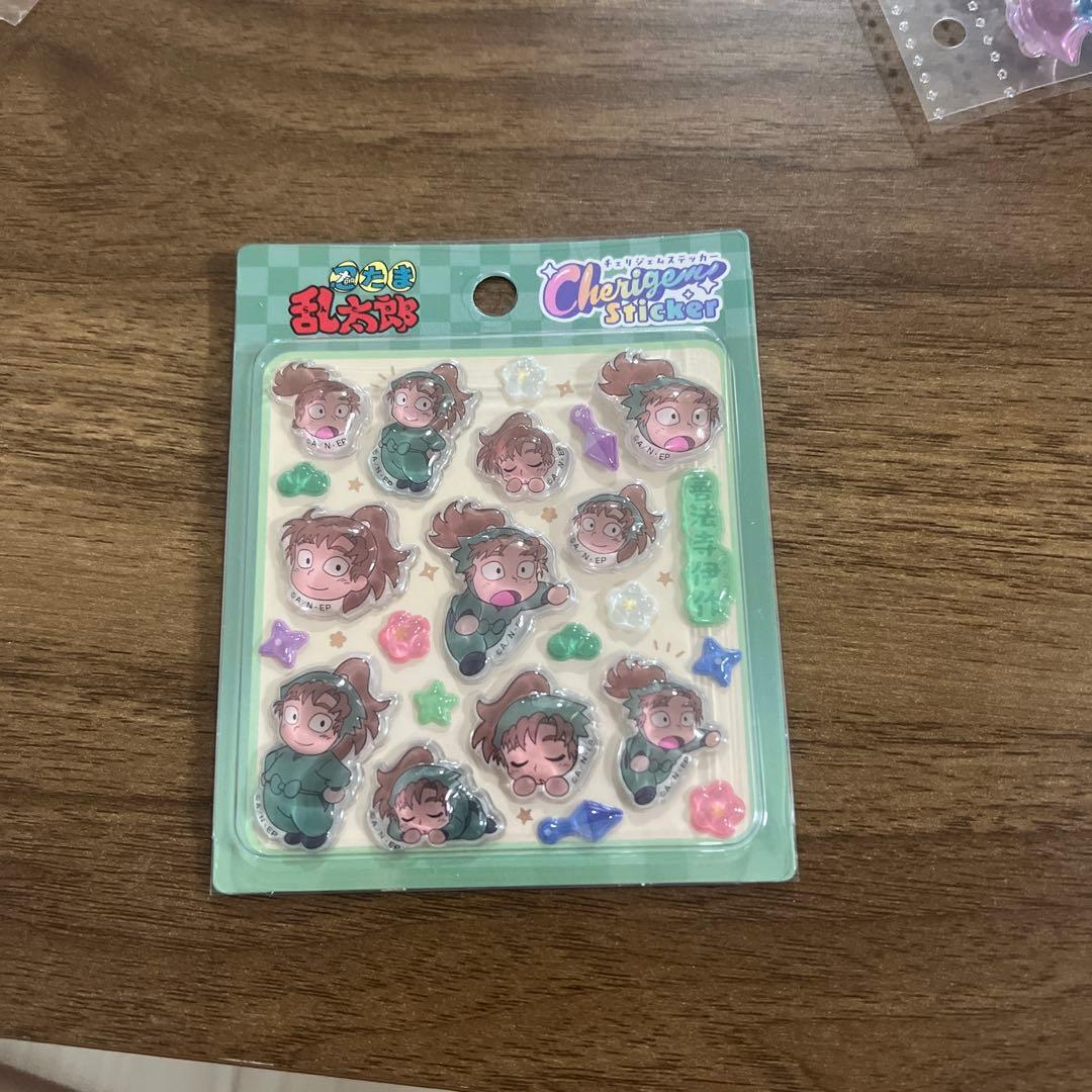 忍たま乱太郎 ボンボンドロップシール 善法寺伊作 チェリジェム