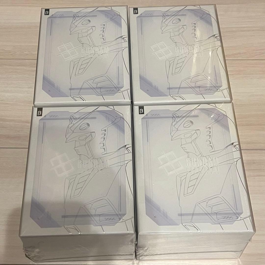 新品・シュリンク付　4BOX リミテッドBOX Ver β ガンダム