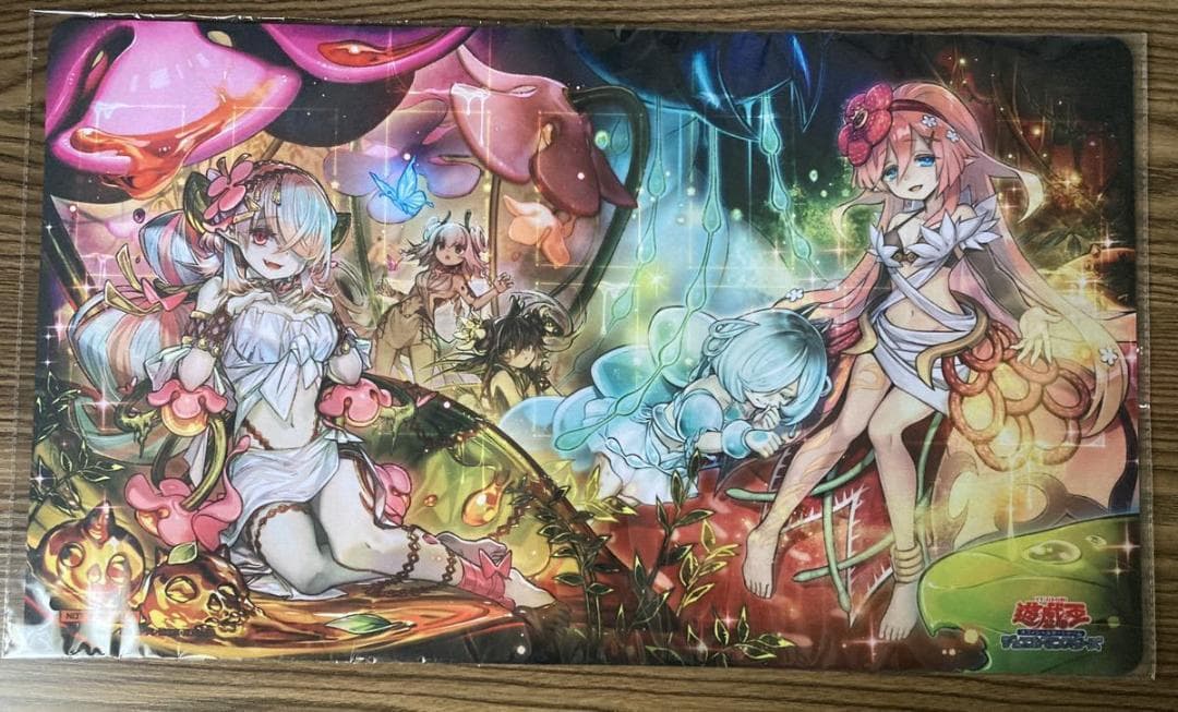 未開封★遊戯王の日 非売品プレイマット★蟲惑魔★こわくま/シトリス/フレシア