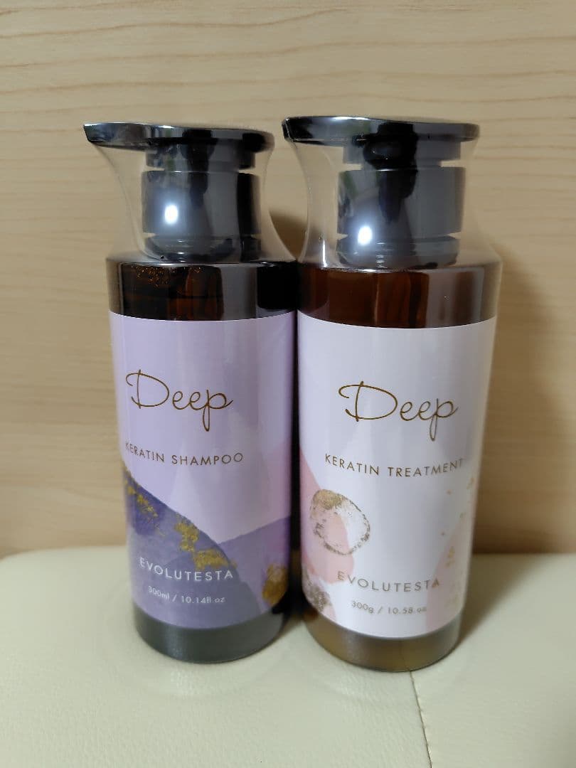 髪質改善　ディープ　シャンプー＆トリートメント