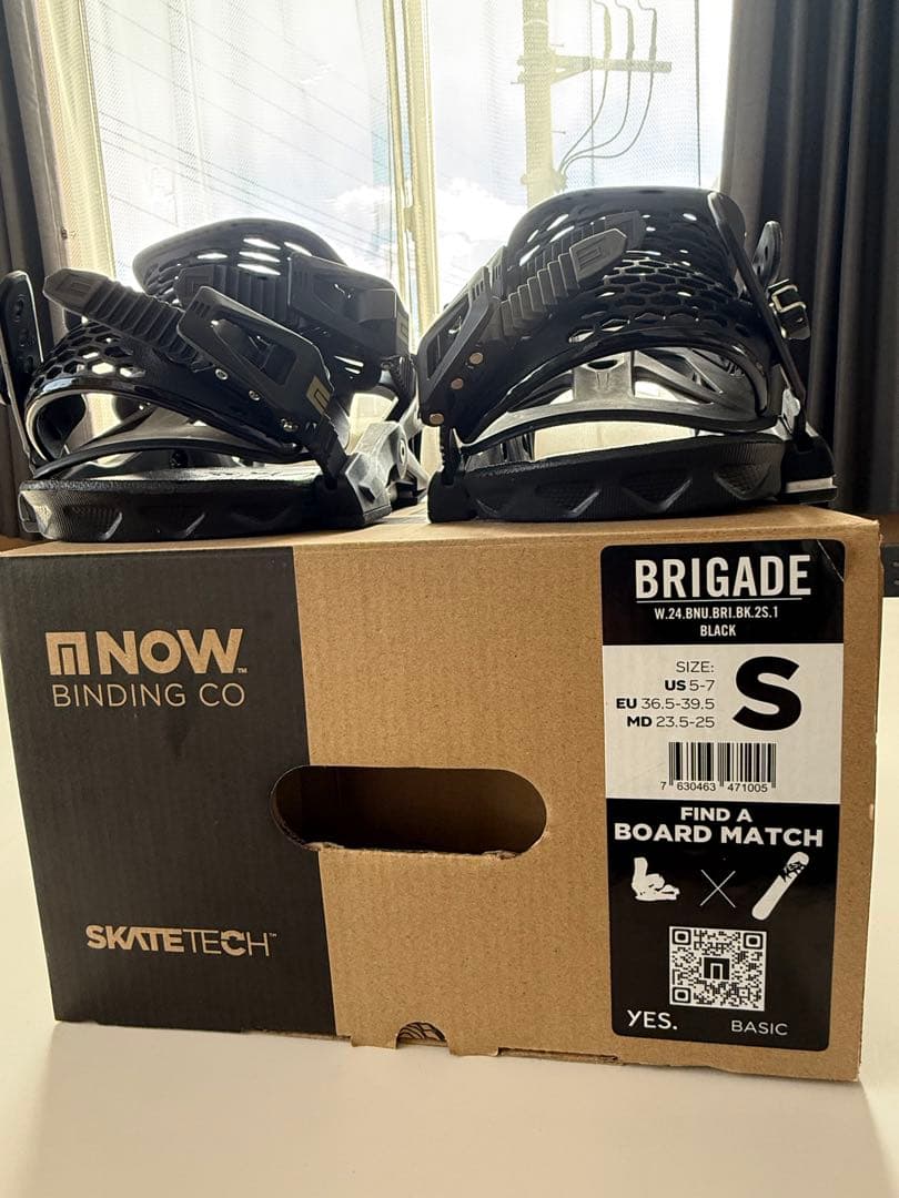 美品⭐︎NOW ビンディング　Sサイズ
