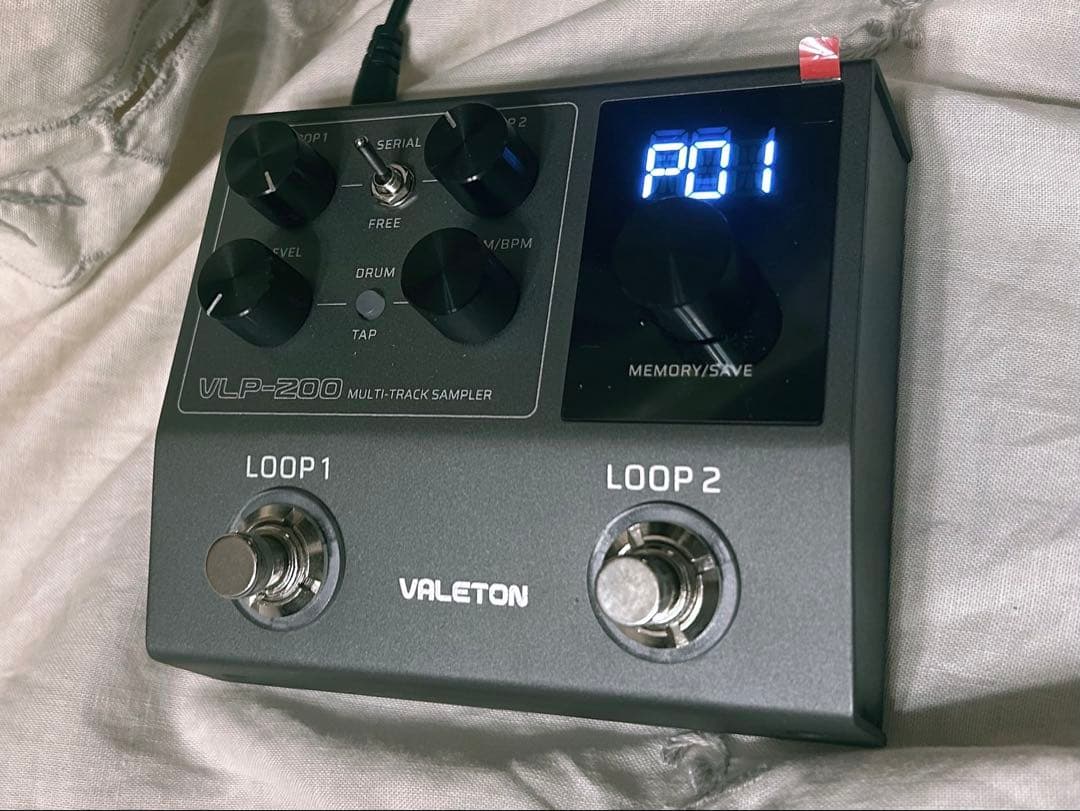 Valeton VLP-200 ループマシン / ほぼ未使用 / 新古品レベル VLP-200 MULTI-TRACK SAMPLER – Valeton