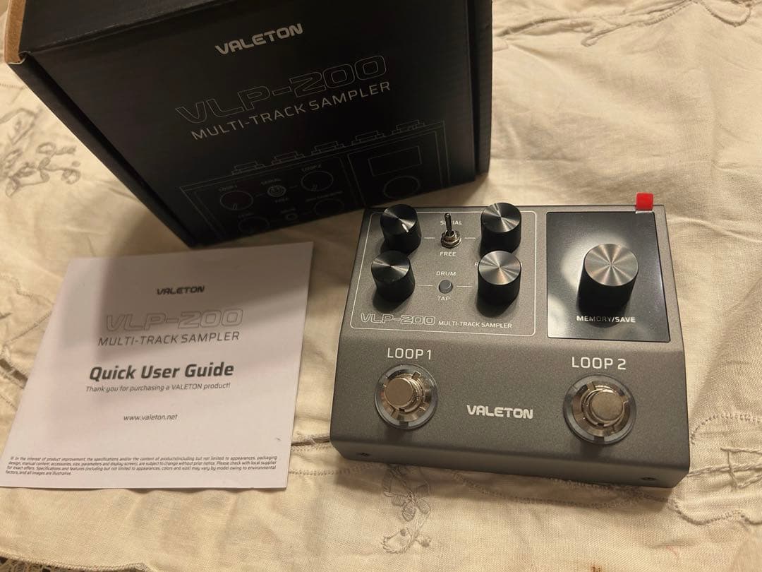 Valeton VLP-200 ループマシン / ほぼ未使用 / 新古品 - メルカリ