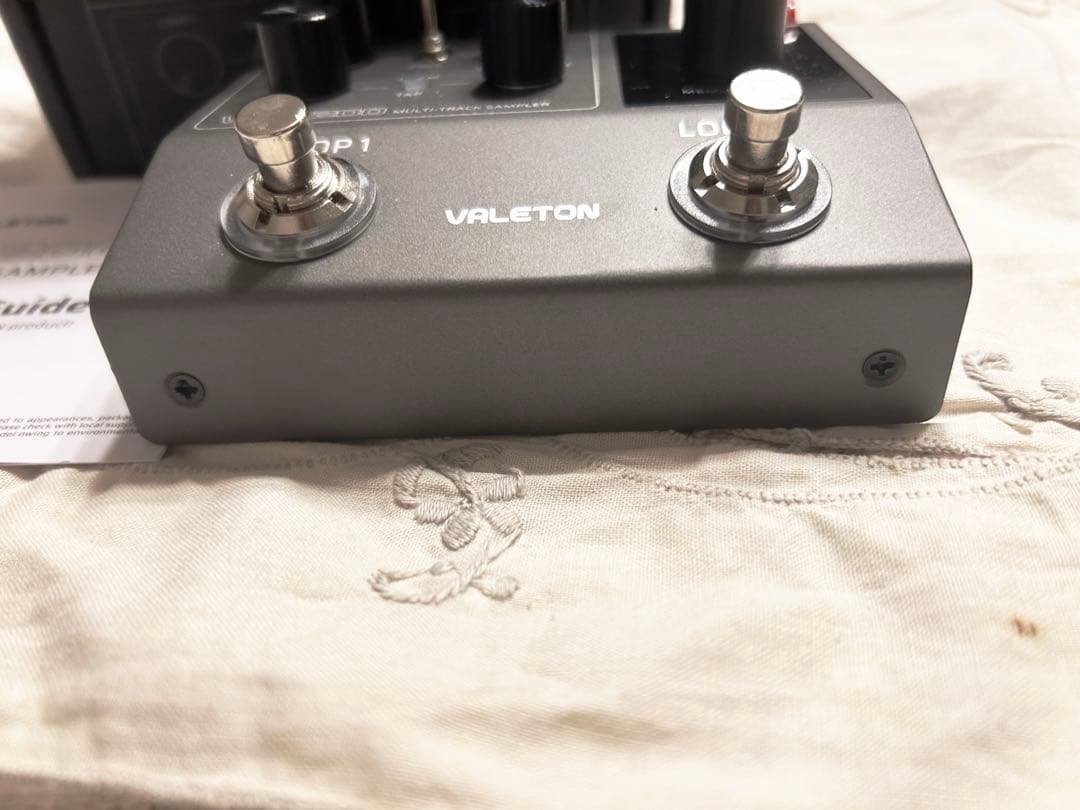 Valeton VLP-200 ループマシン / ほぼ未使用 / 新古品 - メルカリ