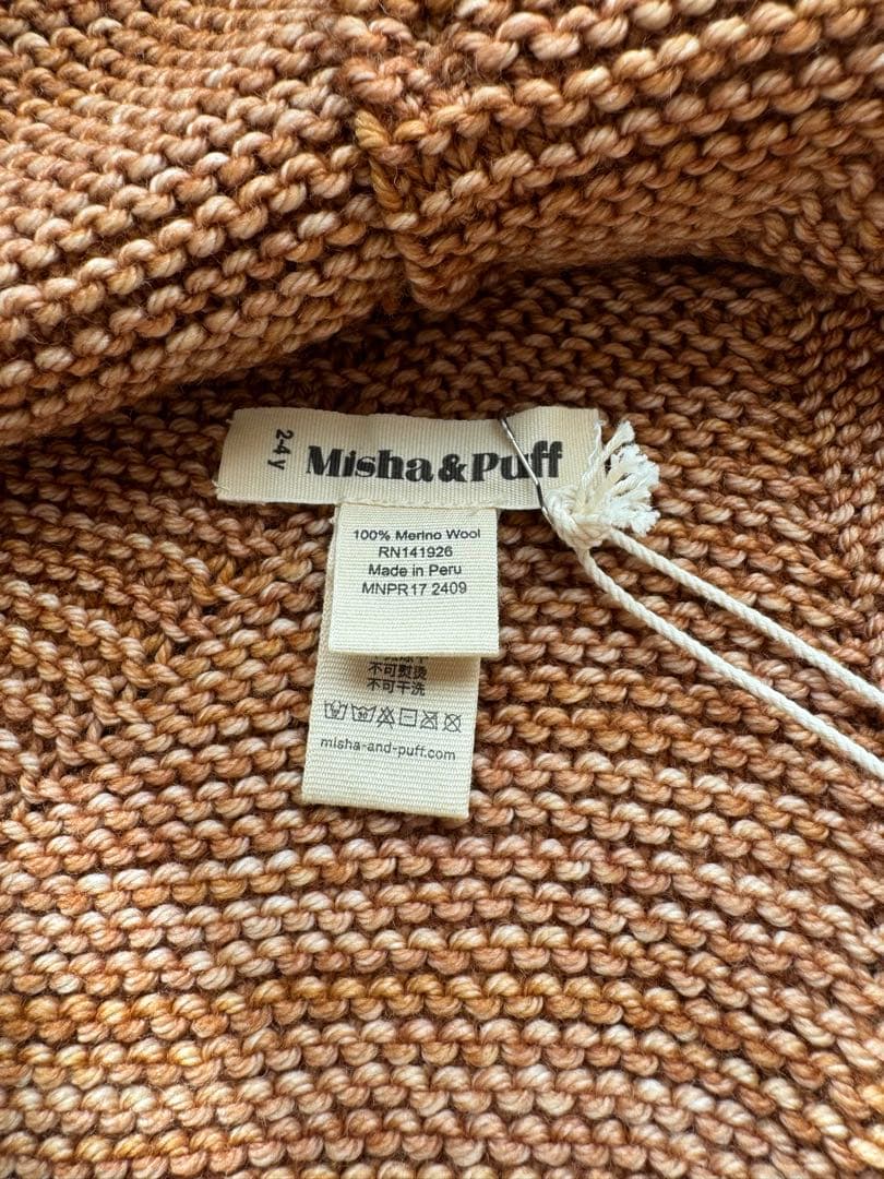 o*i様 新品未使用 misha and puff cate capelet 2 - メルカリ