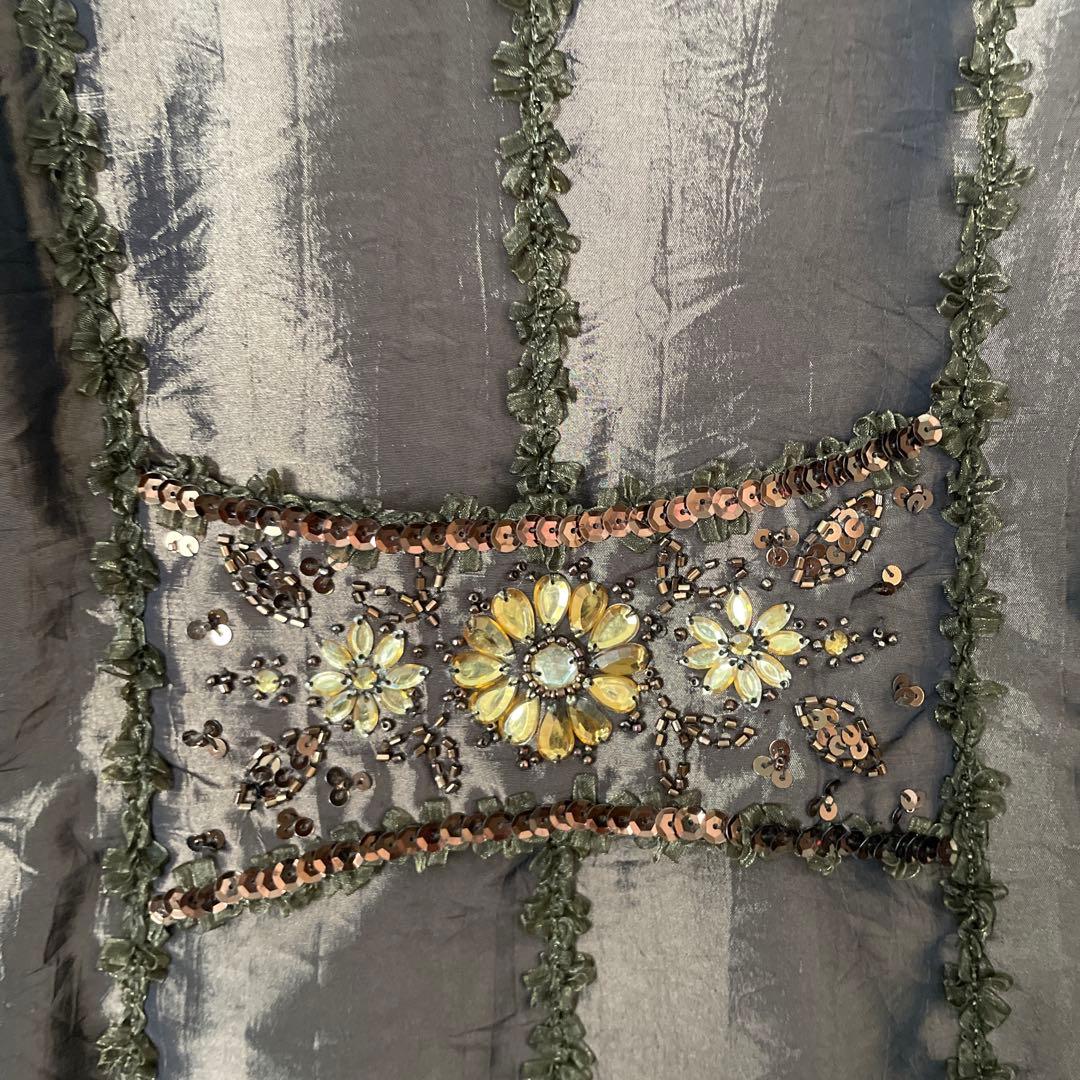 kazuchan様専用 スーパービューティー ブルーフォックスダウンコート