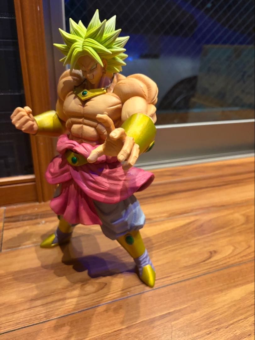 一番くじD賞！⭐︎ 伝説の超サイヤ人ブロリーフィギュア - 一番くじ