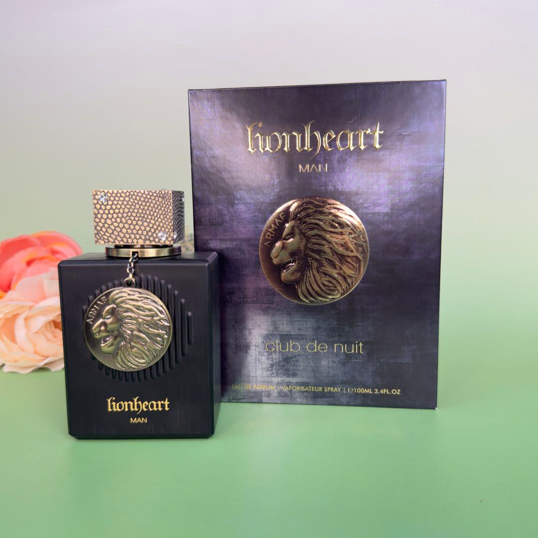 アルマフライオンハート メン EDP 100ml LION HEART MEN