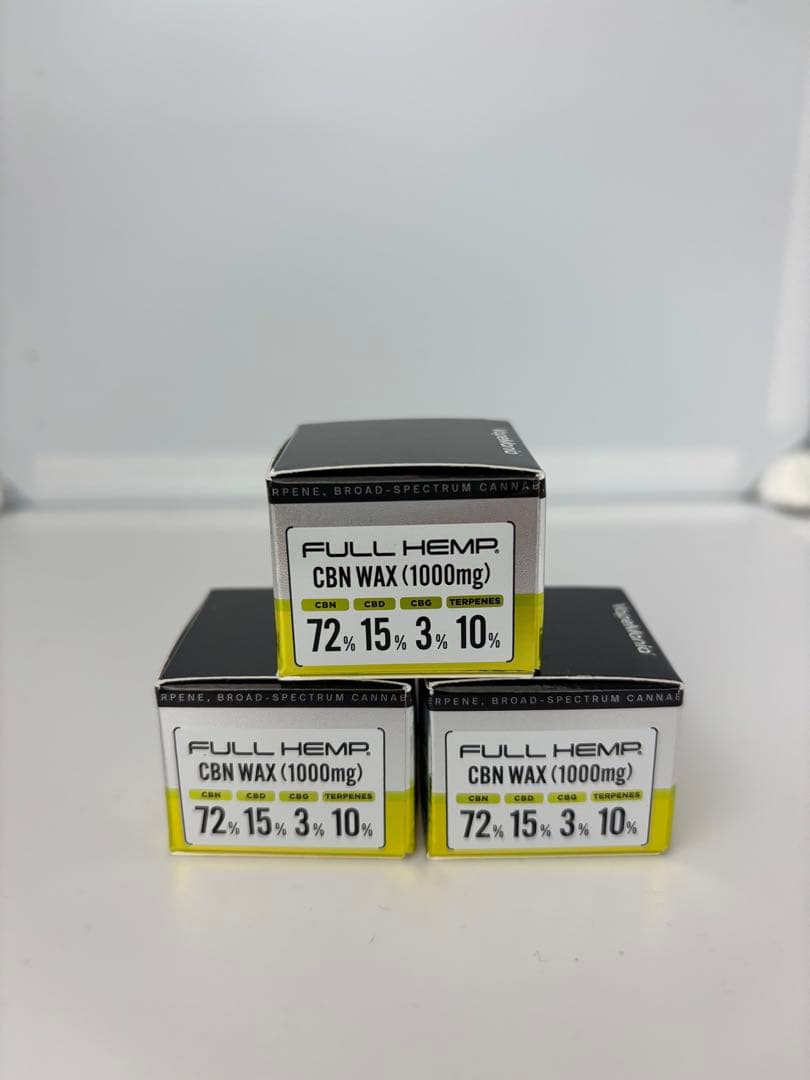 N*Y様 【2個まとめ売り】FULL HEMP 90%ワックス1G×2アムネシア - メルカリ