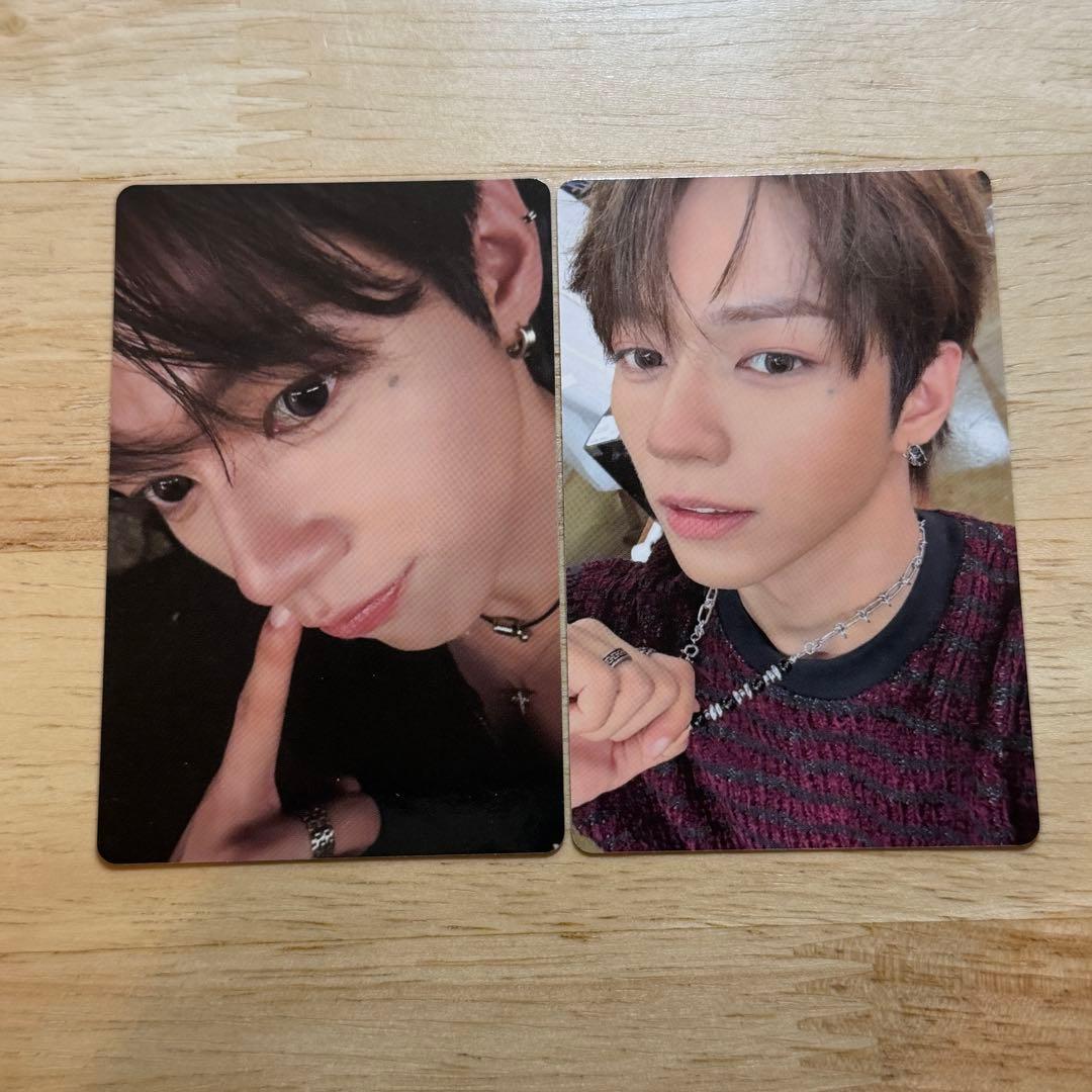 AHOF アルバム The Passage 封入トレカJLセット - メルカリ