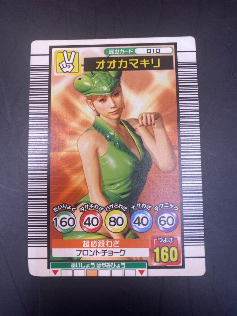 昆虫女王メスキング オオカマキリ フロントチョーク