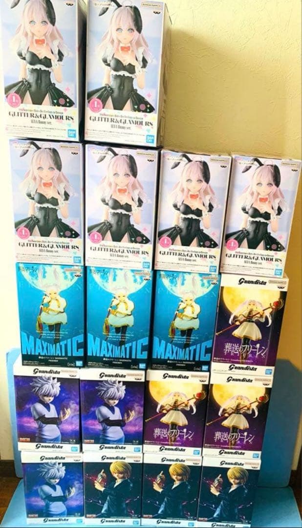 新品未開封 Grandista プライズフィギュアまとめ売り18個 - メルカリ
