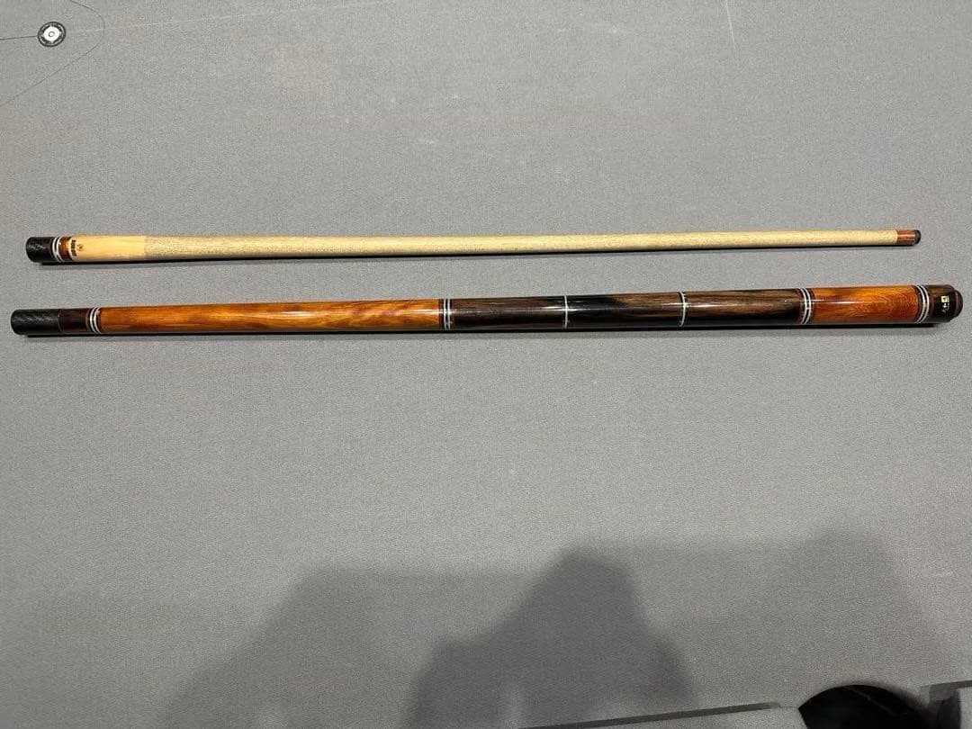 早川工房 カスタム キュー 大和魂 屋久杉シリーズ BORON内蔵 神代楠 中古
