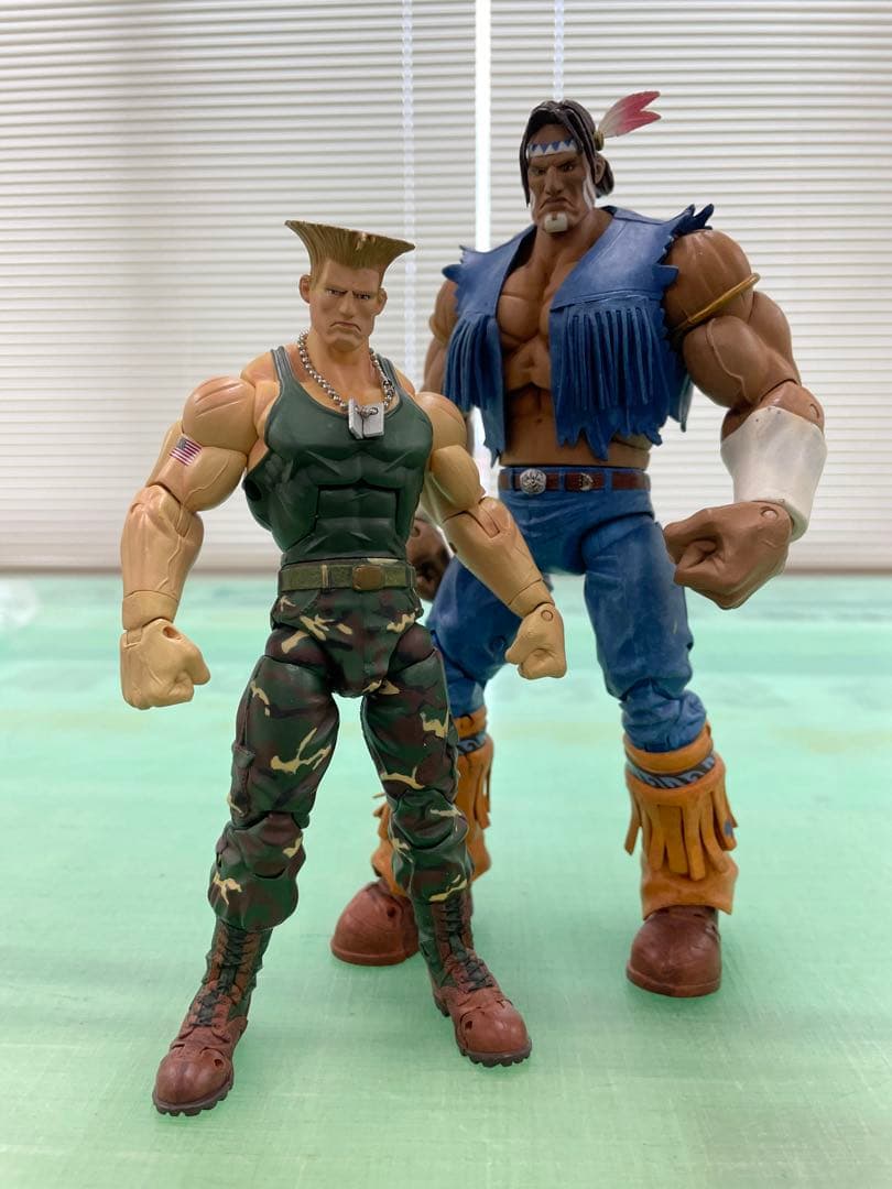 sota ストリートファイター 2体セット