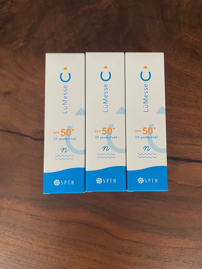 ラメッセ ＵＶ プロテクトベールｎ ＜日やけ止め＞3本　新品未開封